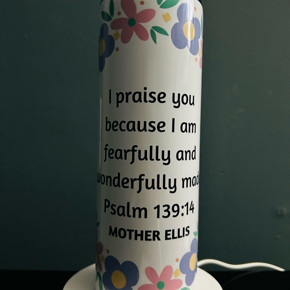 20oz Custom Monogrammed Tumblers. Styled per your request. - Picture 2 of 3